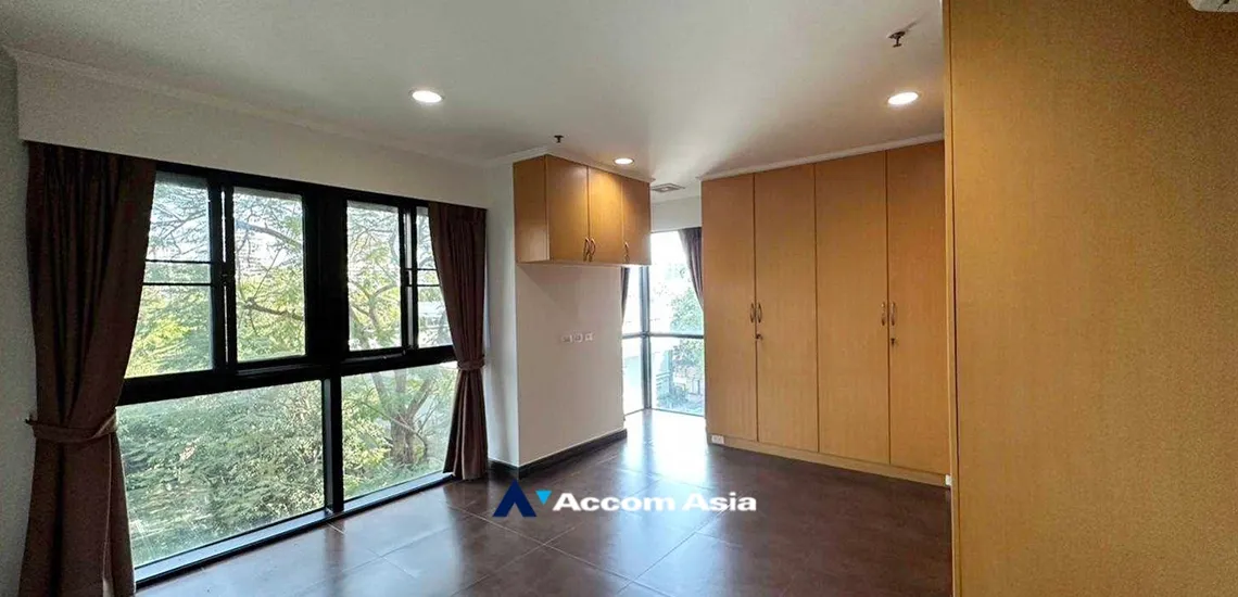 7  3 br Condominium For Rent in Sukhumvit ,Bangkok MRT Phetchaburi at Kiarti Thanee City Mansion AA11801
