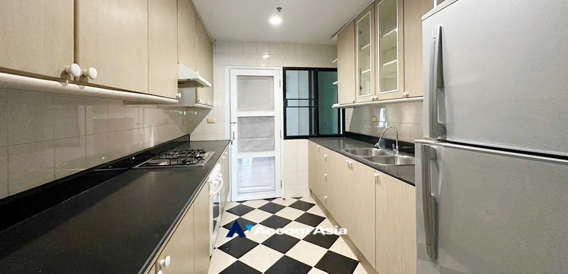 4  3 br Condominium for rent and sale in Sukhumvit ,Bangkok MRT Phetchaburi at Kiarti Thanee City Mansion AA11801