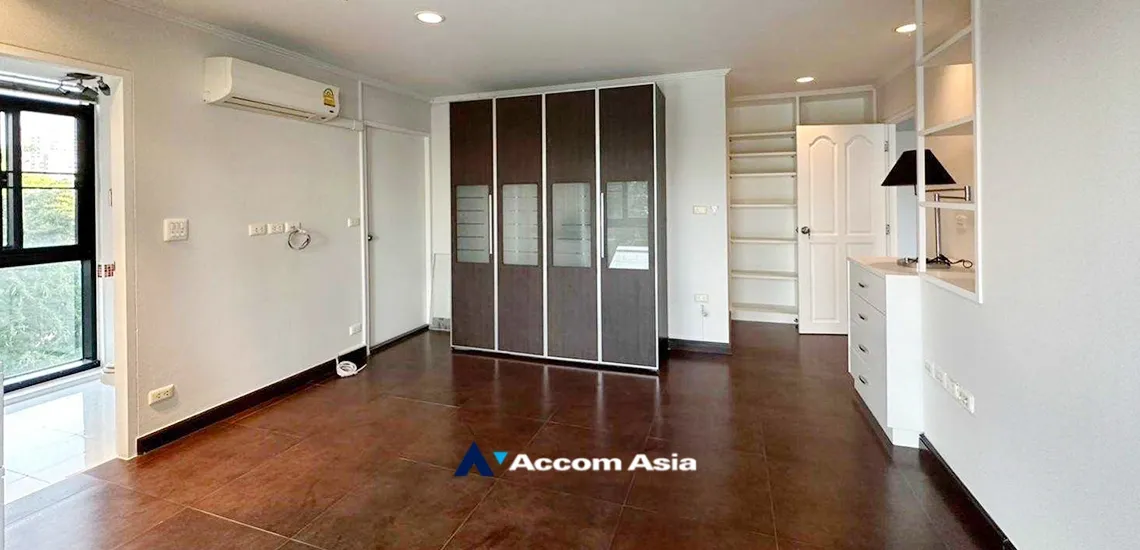 6  3 br Condominium For Rent in Sukhumvit ,Bangkok MRT Phetchaburi at Kiarti Thanee City Mansion AA11801