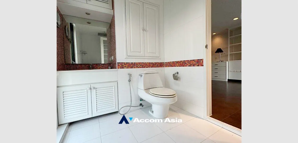 14  3 br Condominium For Rent in Sukhumvit ,Bangkok MRT Phetchaburi at Kiarti Thanee City Mansion AA11801