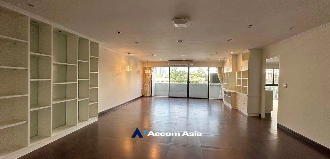  2  3 br Condominium For Rent in Sukhumvit ,Bangkok MRT Phetchaburi at Kiarti Thanee City Mansion AA11801