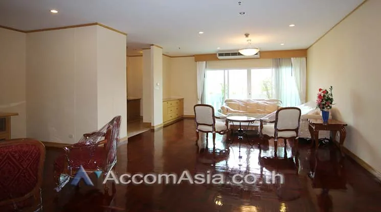 unit 3 Bedrooms  Apartment For Rent in Sukhumvit, Bangkok  near MRT Sukhumvit - BTS Asok (AA11840)