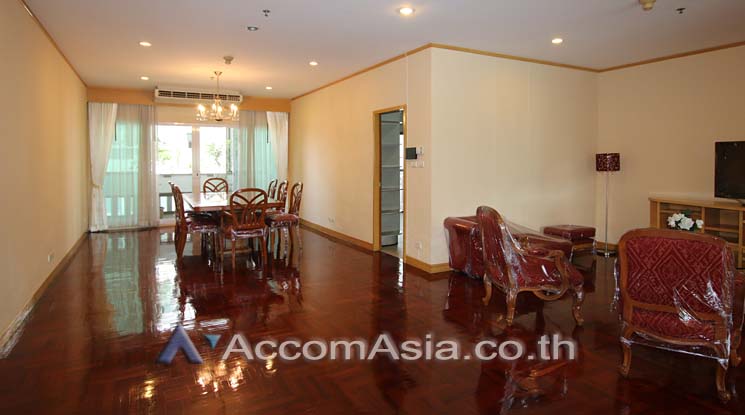  1  3 br Apartment For Rent in Sukhumvit ,Bangkok MRT Sukhumvit - BTS Asok at A Classic Style AA11840