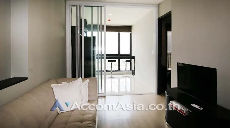 unit 1 Bedroom  Condominium For Rent in Sukhumvit, Bangkok  near BTS Phra khanong (AA11856)
