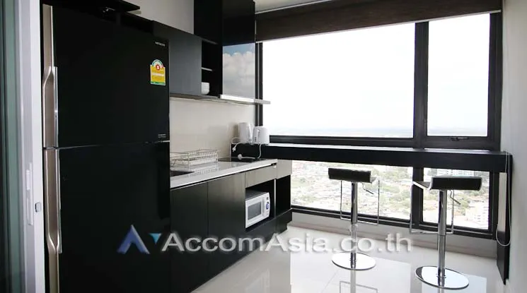 4  1 br Condominium For Rent in Sukhumvit ,Bangkok BTS Phra khanong at Rhythm Sukhumvit 44/1   AA11856