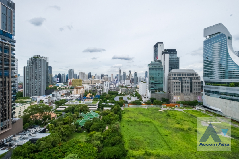 11  3 br Condominium for rent and sale in Ploenchit ,Bangkok BTS Chitlom at Somkid Gardens AA11917