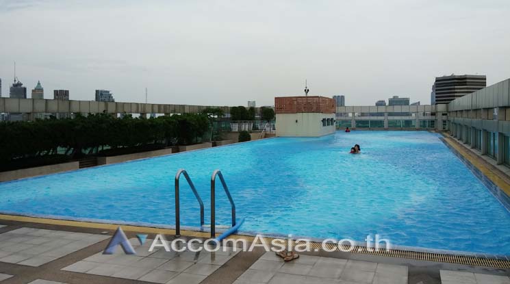  2  2 br Condominium For Rent in Ploenchit ,Bangkok BTS Ratchathewi at Baan Klang Krung Siam-Pathumwan AA12061