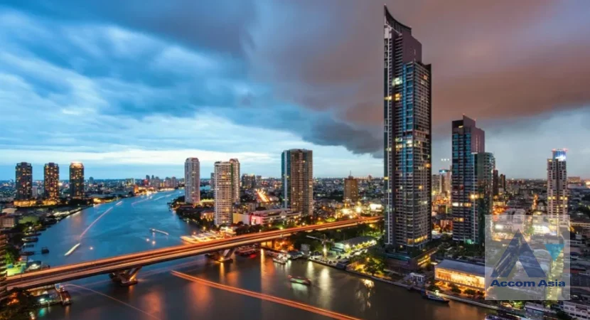 The River Condominium Condominium  2 Bedroom for Sale & Rent BTS Krung Thon Buri in Charoennakhon Bangkok