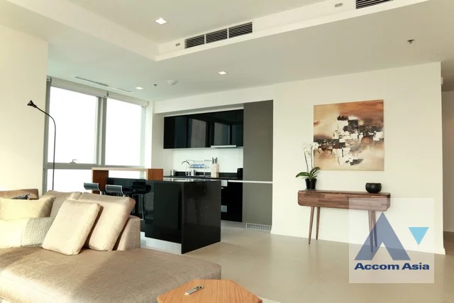 4  2 br Condominium for rent and sale in Charoen Nakhon ,Bangkok BTS Krung Thon Buri at The River Condominium AA12062