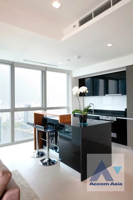 6  2 br Condominium for rent and sale in Charoen Nakhon ,Bangkok BTS Krung Thon Buri at The River Condominium AA12062