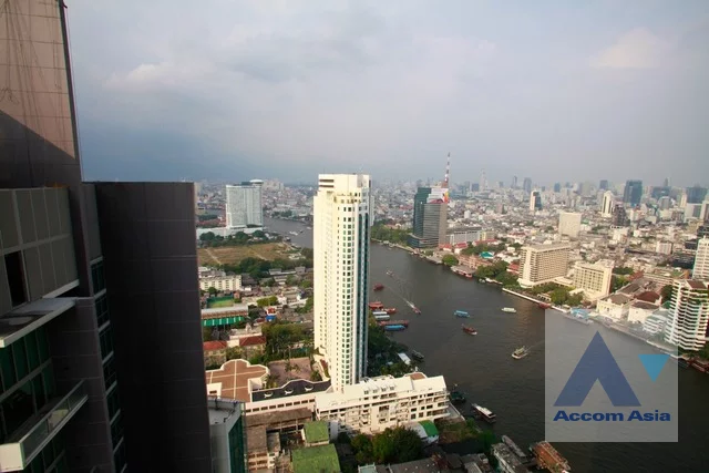 unit 2 Bedrooms  Condominium For Rent & Sale in Charoen Nakhon, Bangkok  near BTS Krung Thon Buri (AA12062)