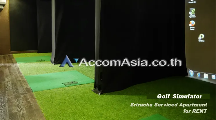 7  2 br Apartment For Rent in  ,Chon Buri  at Exclusive Serviced Apartment in Sriracha AA12101