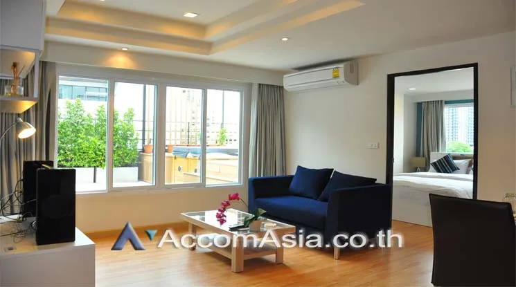 unit 1 Bedroom  Apartment For Rent in Sukhumvit, Bangkok  near BTS Thong Lo (AA12166)