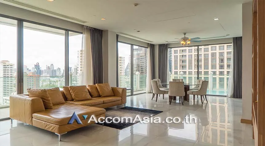Huge Terrace, Private Swimming Pool, Duplex Condo |  Le Raffine Sukhumvit 39 Condominium  3 Bedroom for Rent BTS Phrom Phong in Sukhumvit Bangkok
