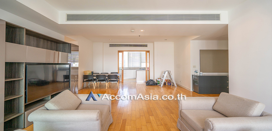 unit 3 Bedrooms  Condominium For Rent in Sukhumvit, Bangkok  near MRT Sukhumvit - BTS Asok (AA12279)