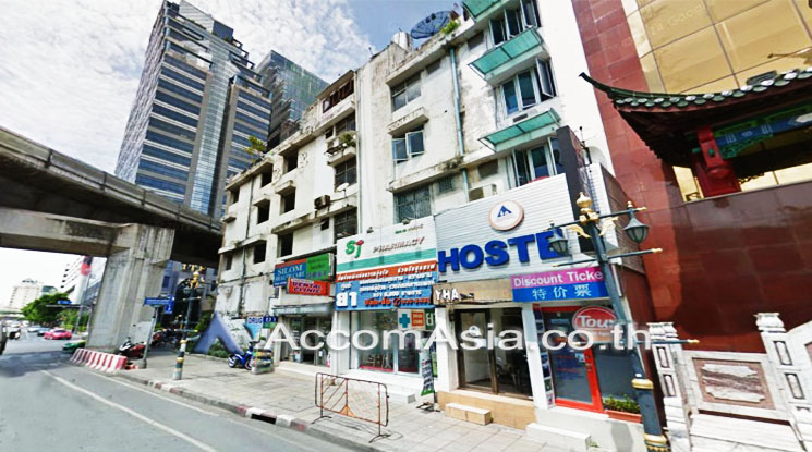 9  Shophouse For Rent in Silom ,Bangkok BTS Chong Nonsi AA12302