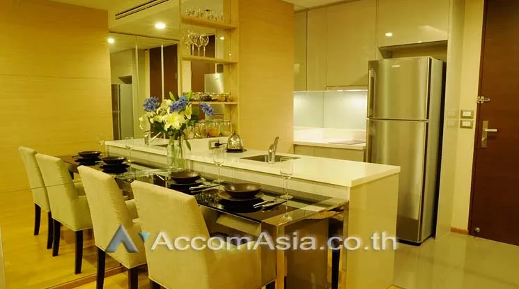 unit 1 Bedroom  Condominium For Rent in New Phetchaburi, Bangkok  near ARL Makkasan - MRT Phetchaburi (AA12308)