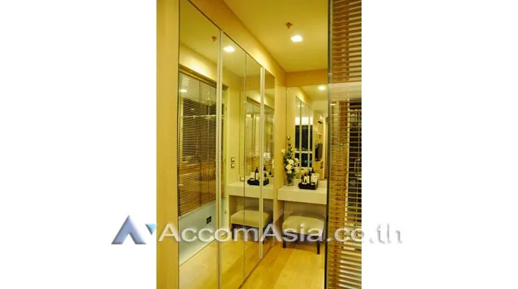 unit 1 Bedroom  Condominium For Rent in New Phetchaburi, Bangkok  near ARL Makkasan - MRT Phetchaburi (AA12308)