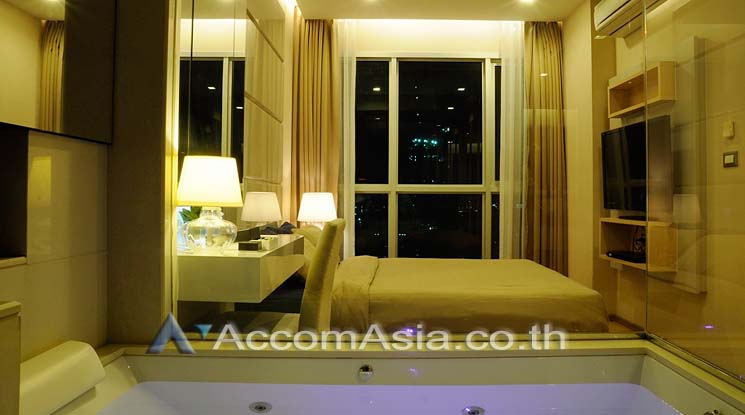 5  1 br Condominium For Rent in New Phetchaburi ,Bangkok ARL Makkasan - MRT Phetchaburi at The Address Asoke AA12308