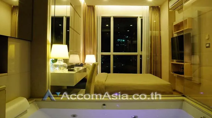 5  1 br Condominium For Rent in New Phetchaburi ,Bangkok ARL Makkasan - MRT Phetchaburi at The Address Asoke AA12308