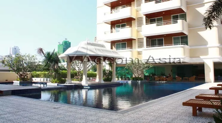unitBig Balcony, Pet friendly |  3 Bedrooms  Apartment For Rent in Sukhumvit, Bangkok  near BTS Phrom Phong (AA12328)