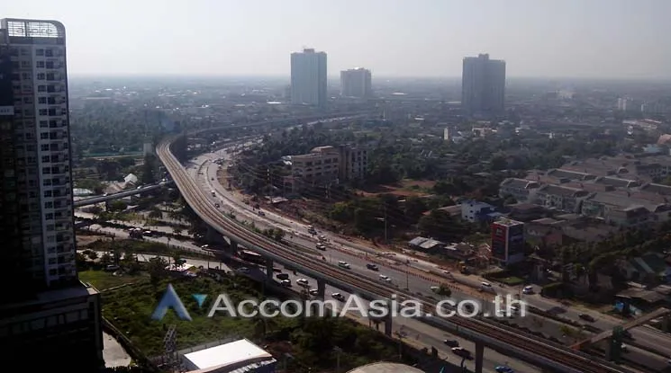  The Key Sathorn Ratchapruek Condominium  2 Bedroom for Rent BTS Wuthakat in Petchkasem Bangkok