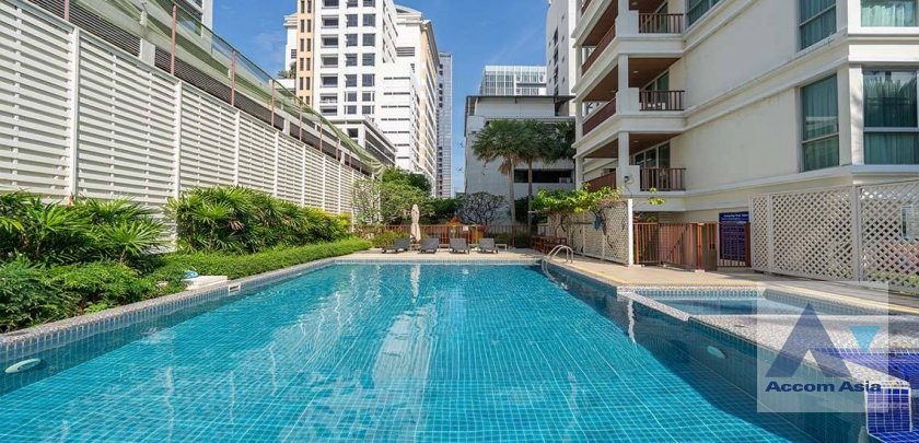  2  3 br Apartment For Rent in Silom ,Bangkok BTS Surasak at High-end Low Rise  AA12437