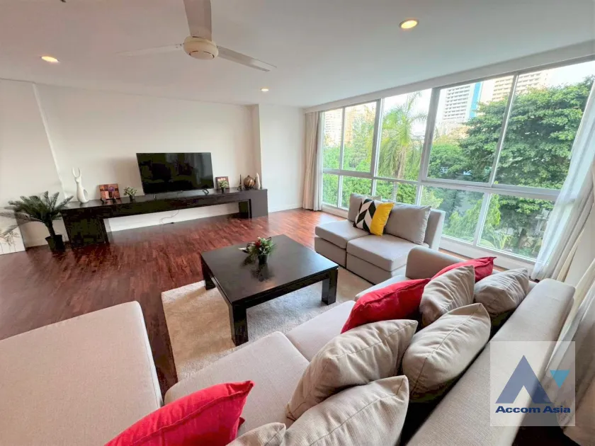  1  3 br Apartment For Rent in Silom ,Bangkok BTS Surasak at High-end Low Rise  AA12437
