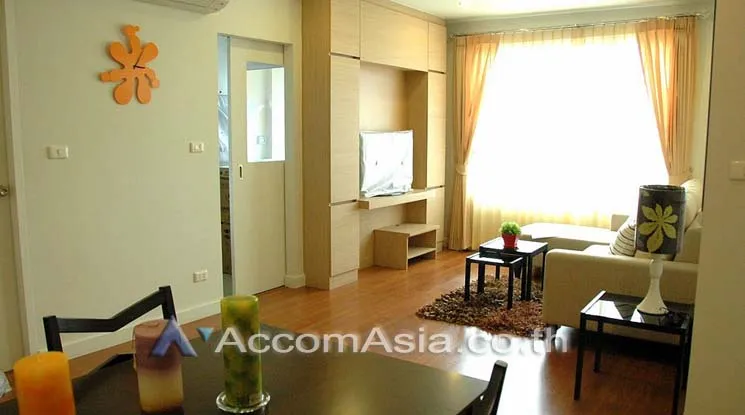 unit 1 Bedroom  Condominium For Rent in Sukhumvit, Bangkok  near BTS Phrom Phong (AA12455)