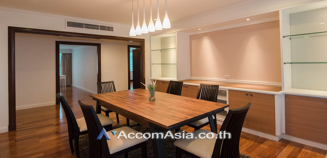  1  3 br Apartment For Rent in Sukhumvit ,Bangkok MRT Sukhumvit - BTS Asok at Warm Family Atmosphere AA12475