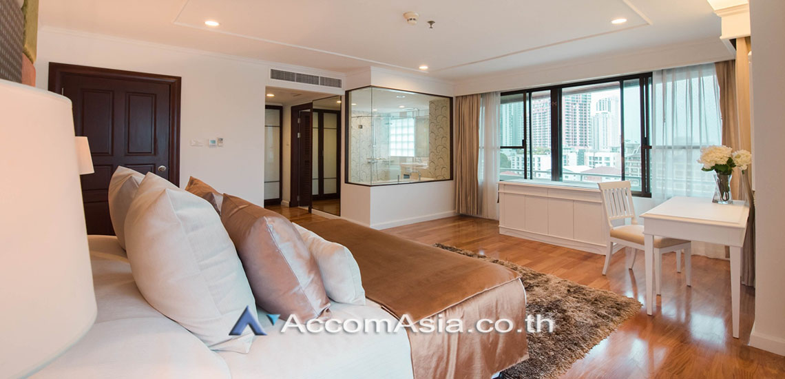 10  3 br Apartment For Rent in Sukhumvit ,Bangkok MRT Sukhumvit - BTS Asok at Warm Family Atmosphere AA12475