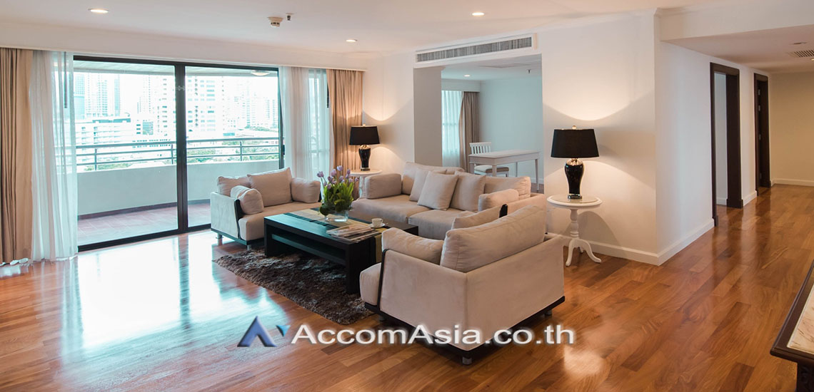  2  3 br Apartment For Rent in Sukhumvit ,Bangkok MRT Sukhumvit - BTS Asok at Warm Family Atmosphere AA12475