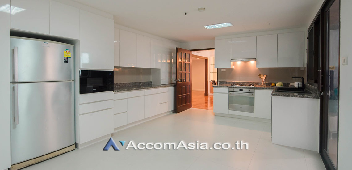 4  3 br Apartment For Rent in Sukhumvit ,Bangkok MRT Sukhumvit - BTS Asok at Warm Family Atmosphere AA12475