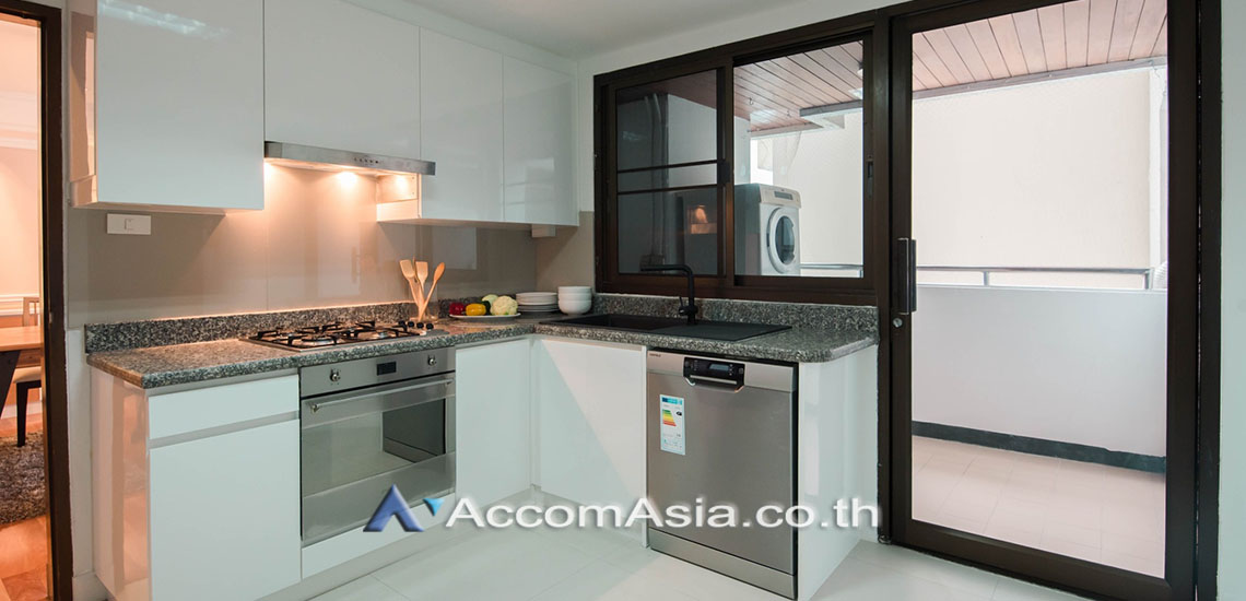5  3 br Apartment For Rent in Sukhumvit ,Bangkok MRT Sukhumvit - BTS Asok at Warm Family Atmosphere AA12475