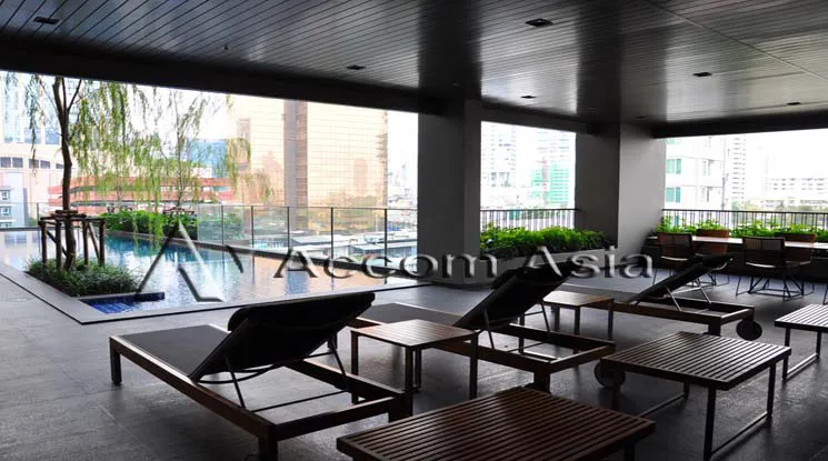 unit 1 Bedroom  Condominium For Rent & Sale in Sukhumvit, Bangkok  near BTS Phrom Phong (AA12482)
