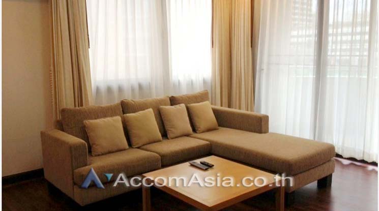 7  2 br Apartment For Rent in Ploenchit ,Bangkok BTS Ratchadamri at Easily walk to Ratchadamri BTS AA12502