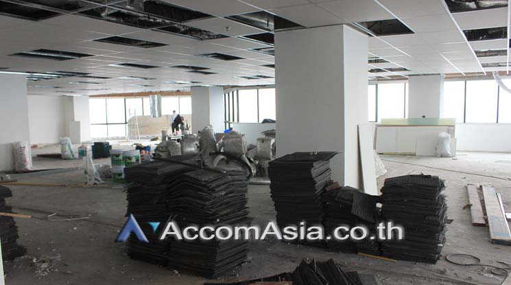 4  Office Space For Rent in Ratchadaphisek ,Bangkok MRT Phetchaburi at Italthai tower AA12591