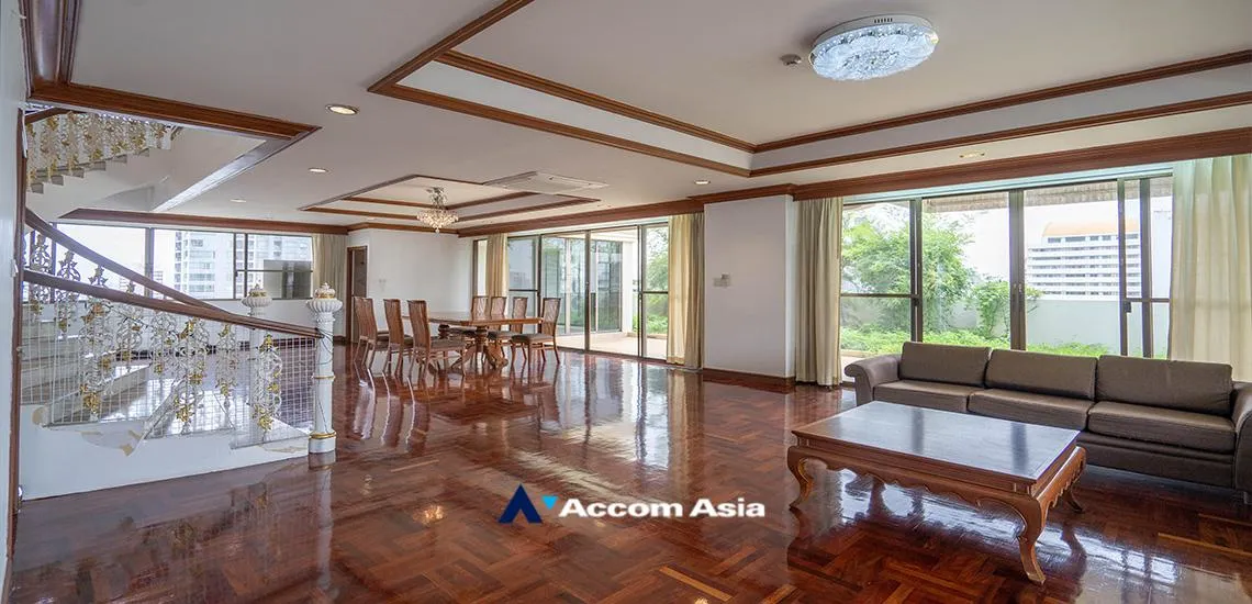  1  4 br Apartment For Rent in Sukhumvit ,Bangkok BTS Phrom Phong at Pet friendly - High rise Apartment in Phrom Phong AA12625