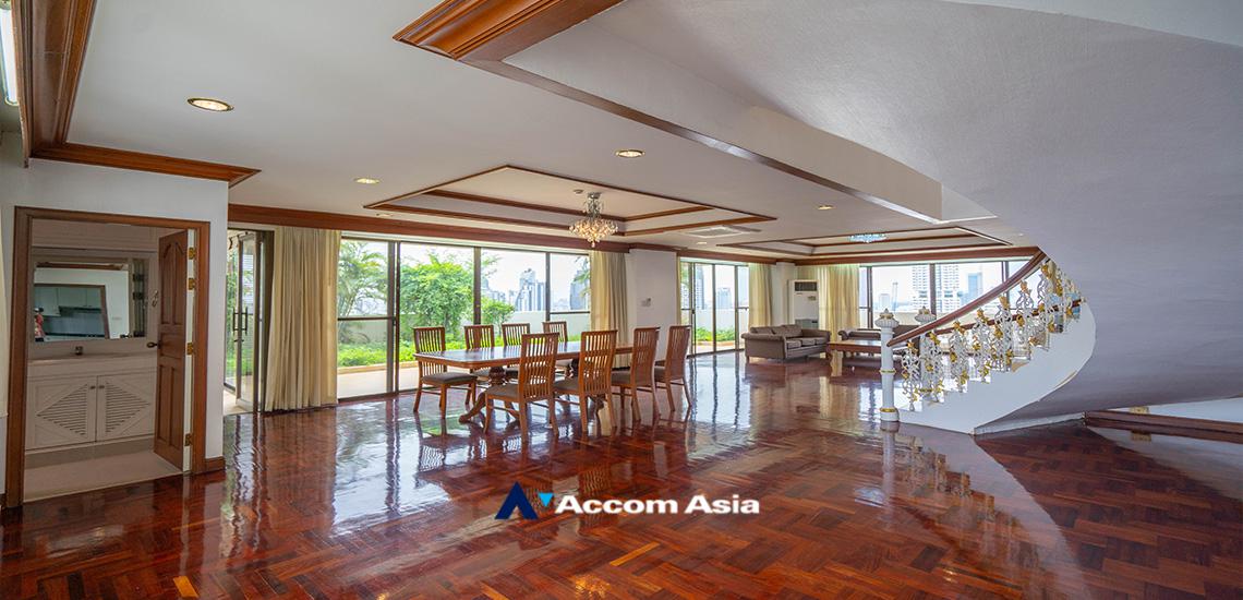  1  4 br Apartment For Rent in Sukhumvit ,Bangkok BTS Phrom Phong at Pet friendly - High rise Apartment in Phrom Phong AA12625
