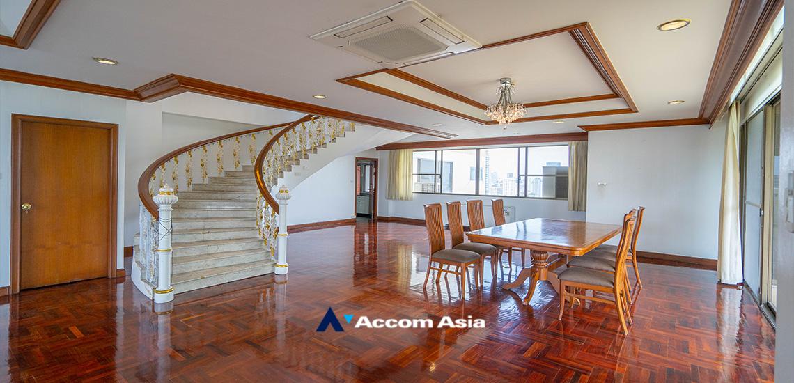 4  4 br Apartment For Rent in Sukhumvit ,Bangkok BTS Phrom Phong at Pet friendly - High rise Apartment in Phrom Phong AA12625