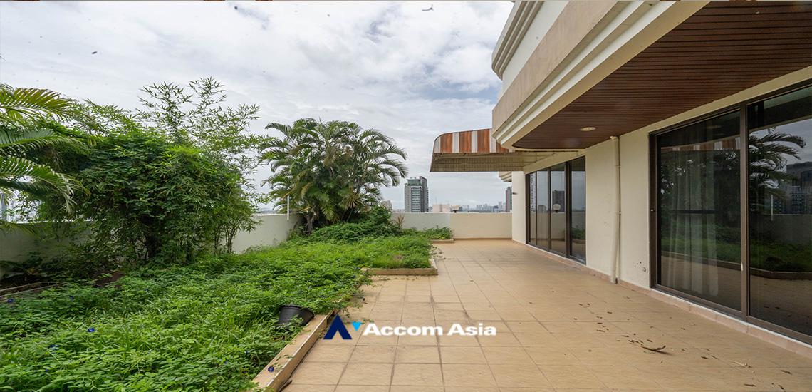 5  4 br Apartment For Rent in Sukhumvit ,Bangkok BTS Phrom Phong at Pet friendly - High rise Apartment in Phrom Phong AA12625