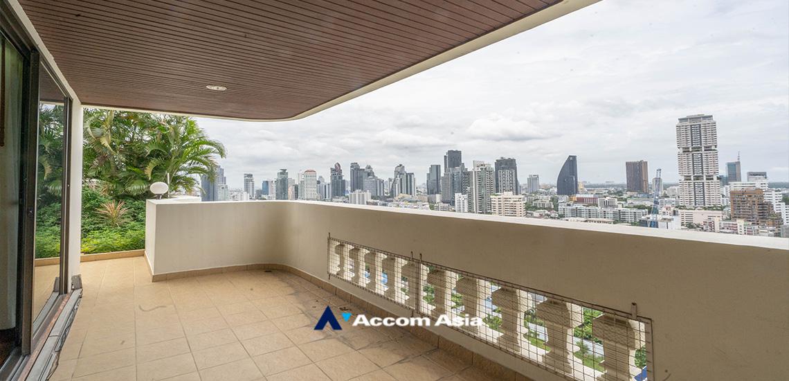 6  4 br Apartment For Rent in Sukhumvit ,Bangkok BTS Phrom Phong at Pet friendly - High rise Apartment in Phrom Phong AA12625