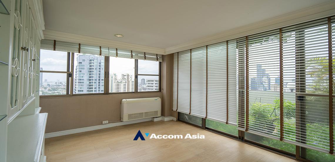 11  4 br Apartment For Rent in Sukhumvit ,Bangkok BTS Phrom Phong at Pet friendly - High rise Apartment in Phrom Phong AA12625