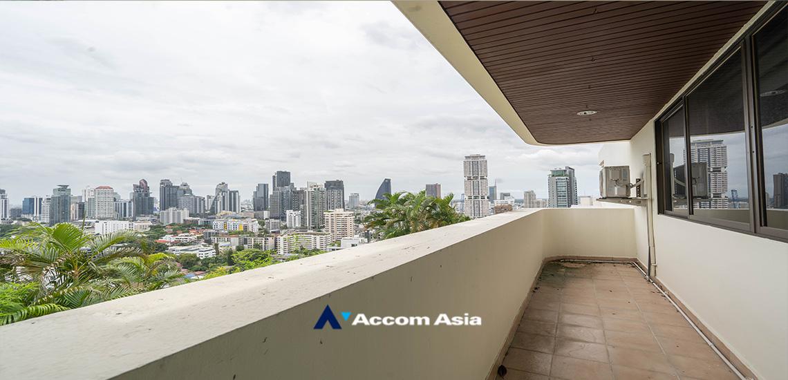 15  4 br Apartment For Rent in Sukhumvit ,Bangkok BTS Phrom Phong at Pet friendly - High rise Apartment in Phrom Phong AA12625