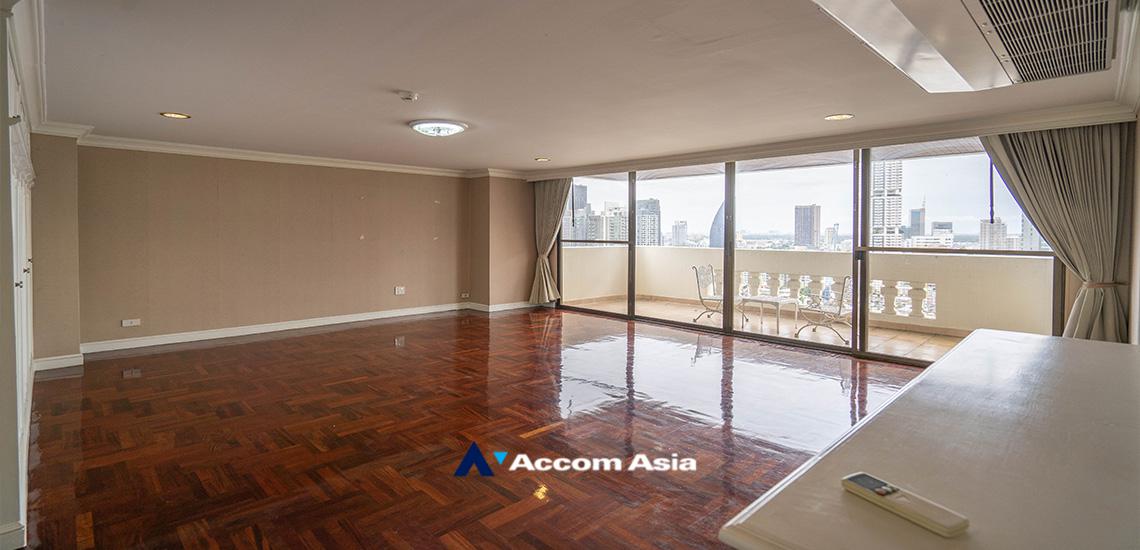 16  4 br Apartment For Rent in Sukhumvit ,Bangkok BTS Phrom Phong at Pet friendly - High rise Apartment in Phrom Phong AA12625