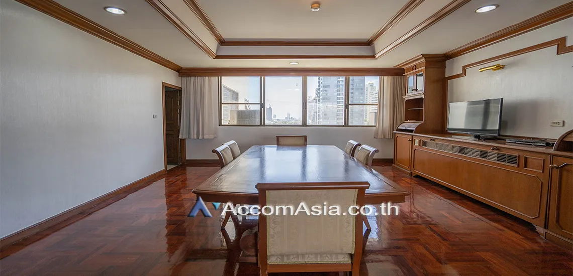 4  3 br Apartment for rent and sale in Sukhumvit ,Bangkok BTS Phrom Phong at Pet friendly - High rise Apartment in Phrom Phong AA12661