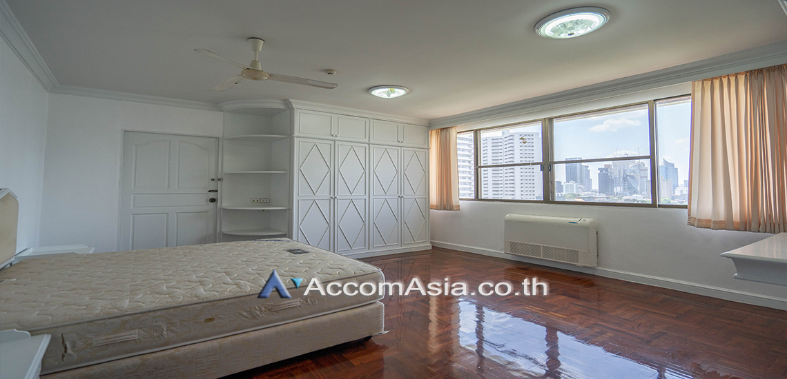 7  3 br Apartment For Rent in Sukhumvit ,Bangkok BTS Phrom Phong at Pet friendly - High rise Apartment in Phrom Phong AA12661