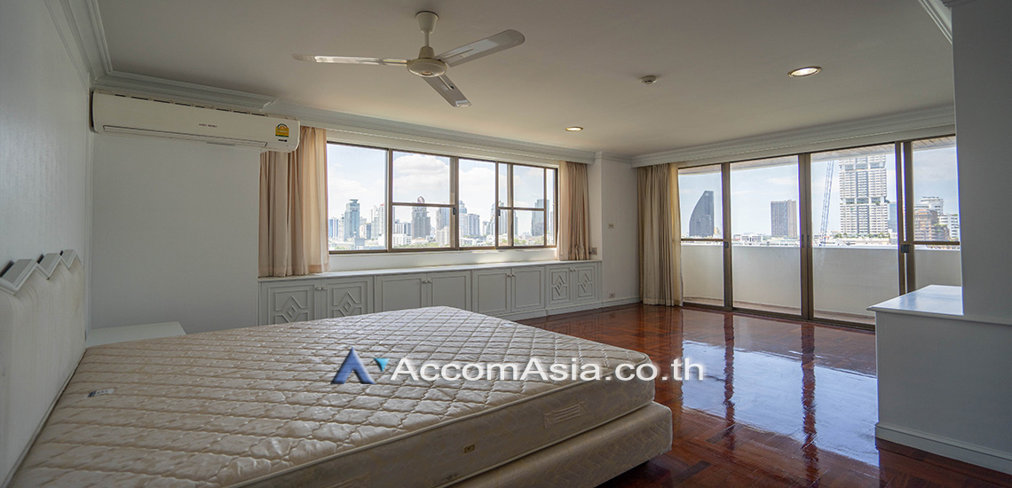 6  3 br Apartment For Rent in Sukhumvit ,Bangkok BTS Phrom Phong at Pet friendly - High rise Apartment in Phrom Phong AA12661
