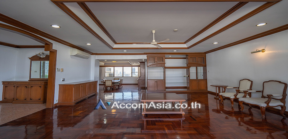  2  3 br Apartment For Rent in Sukhumvit ,Bangkok BTS Phrom Phong at Pet friendly - High rise Apartment in Phrom Phong AA12661
