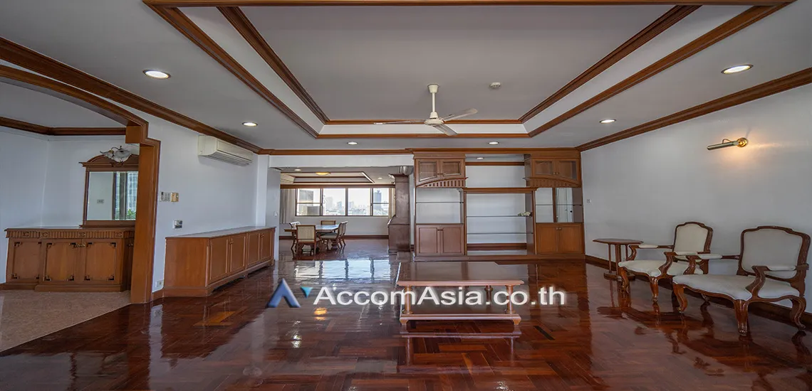  2  3 br Apartment For Rent in Sukhumvit ,Bangkok BTS Phrom Phong at Pet friendly - High rise Apartment in Phrom Phong AA12661